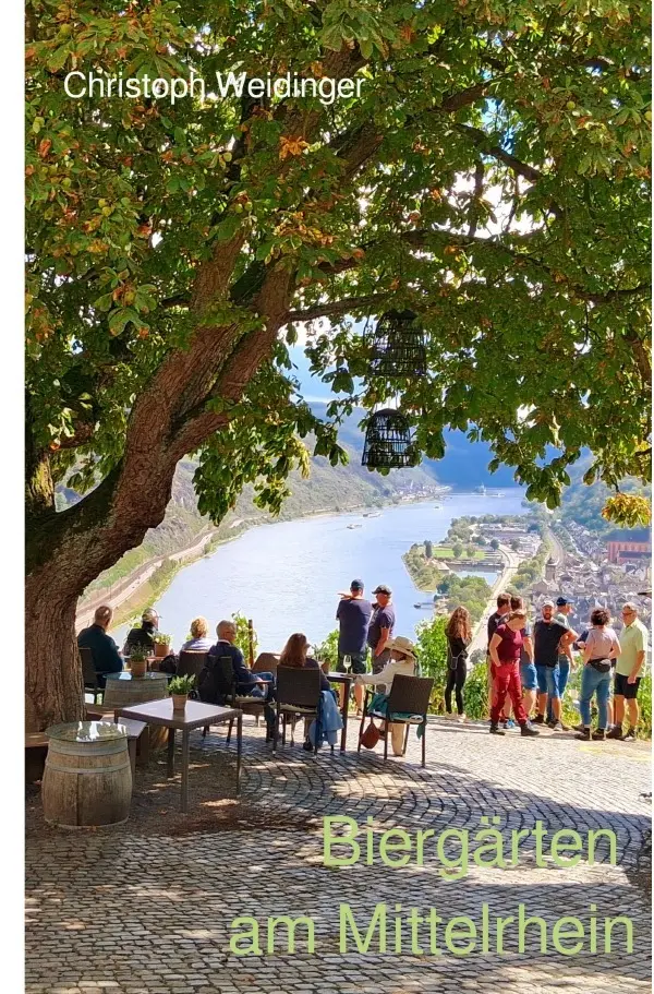Cover: 9783565035656 | Biergärten am Mittelrhein | Ein Ausflugs(ver)führer. DE | Weidinger