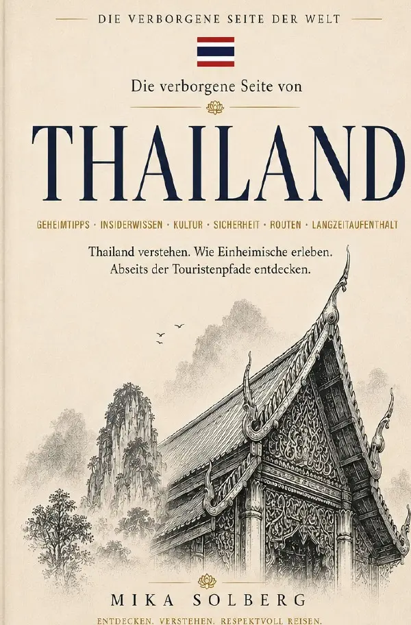 Cover: 9783565585656 | Die verborgene Seite von Thailand | Mika Solberg | Taschenbuch | 2026