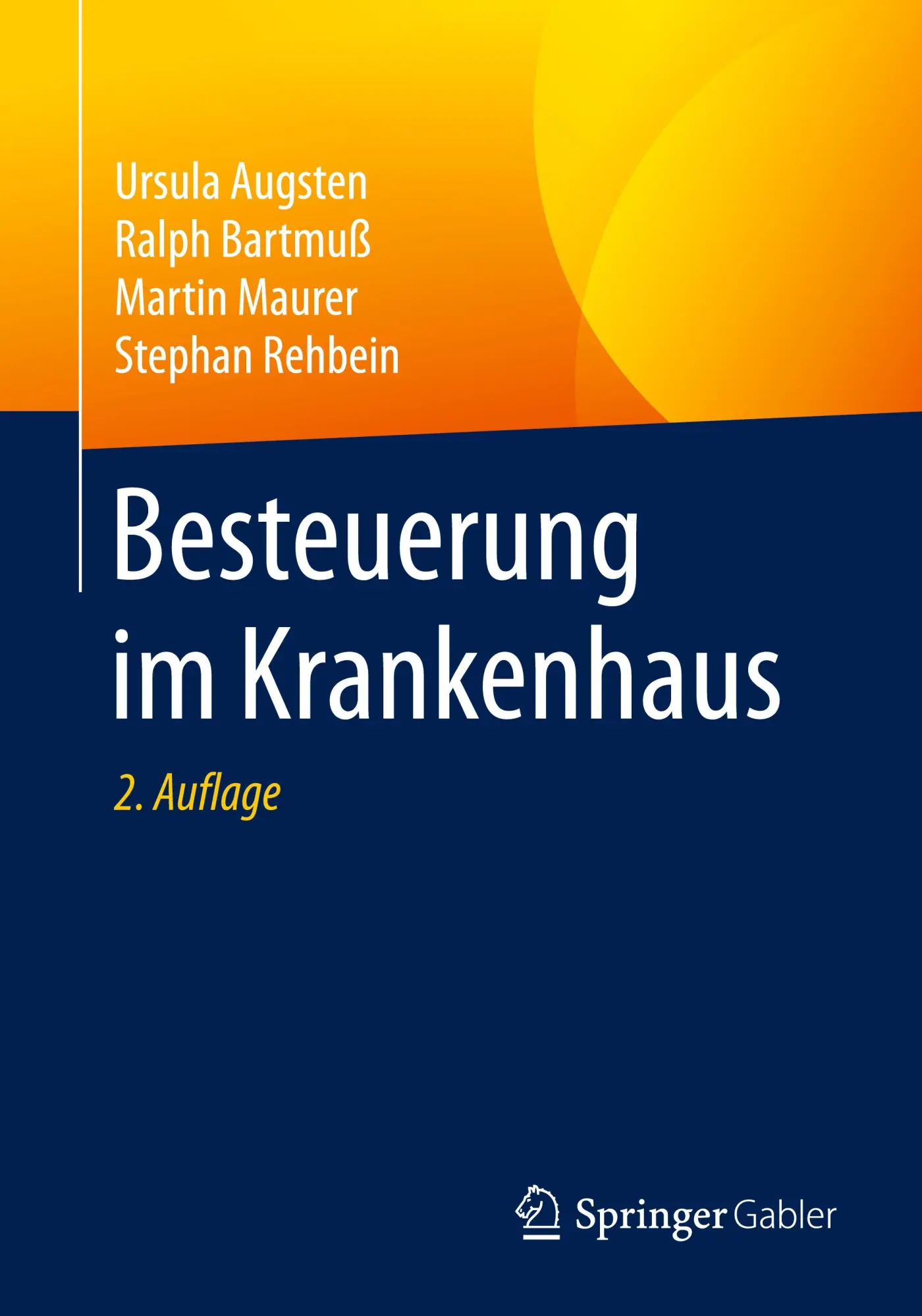 Cover: 9783658265656 | Besteuerung im Krankenhaus | Ursula Augsten (u. a.) | Taschenbuch | xi