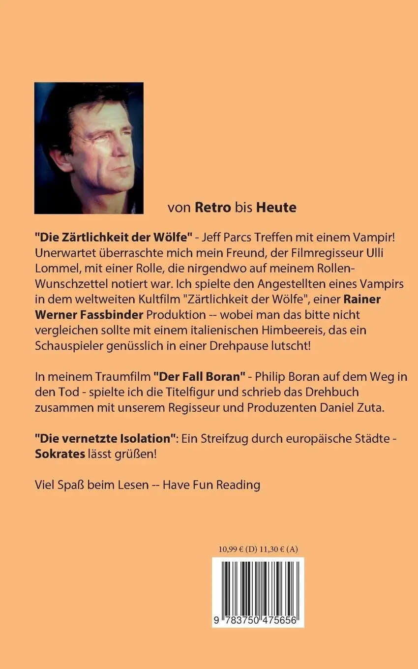 Rückseite: 9783750475656 | Jeff Parc zwischen Realität und Fantasie | Jeff Parc | Taschenbuch