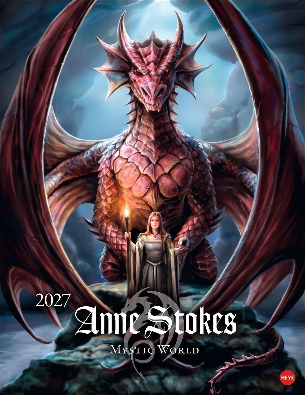 Cover: 9783756415656 | Anne Stokes: Mystic World Posterkalender 2027 | Anne Stokes | Kalender