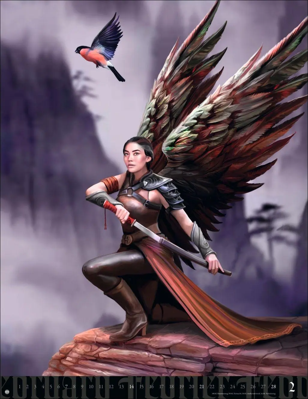 Bild: 9783756415656 | Anne Stokes: Mystic World Posterkalender 2027 | Anne Stokes | Kalender