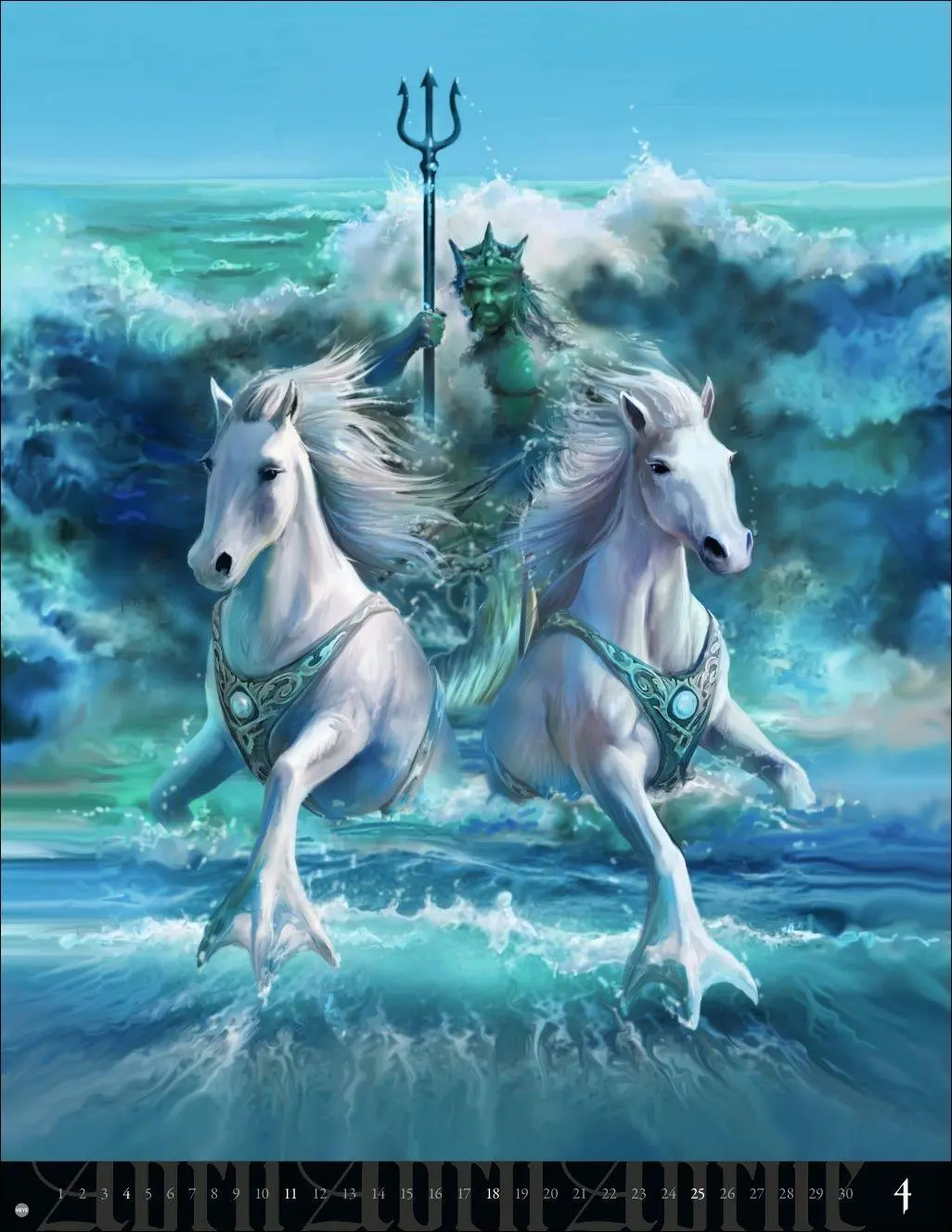 Bild: 9783756415656 | Anne Stokes: Mystic World Posterkalender 2027 | Anne Stokes | Kalender