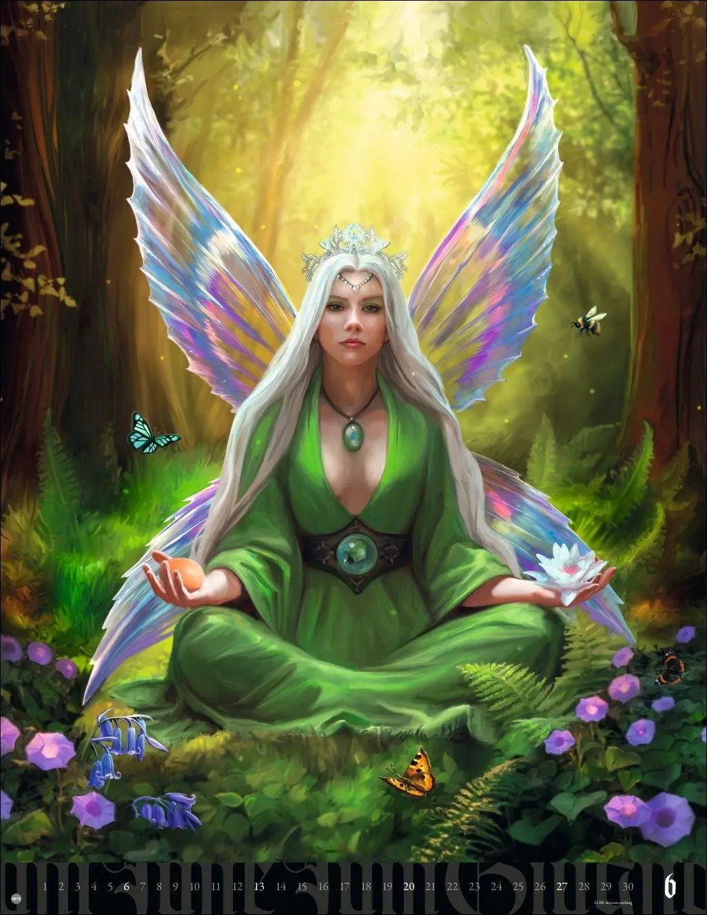 Bild: 9783756415656 | Anne Stokes: Mystic World Posterkalender 2027 | Anne Stokes | Kalender