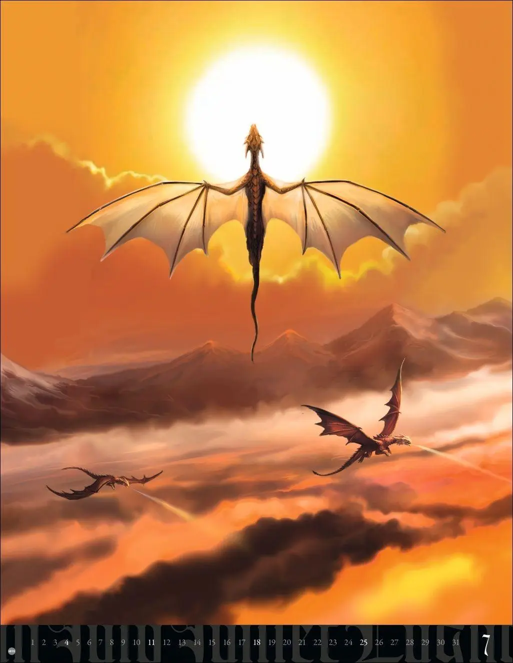 Bild: 9783756415656 | Anne Stokes: Mystic World Posterkalender 2027 | Anne Stokes | Kalender