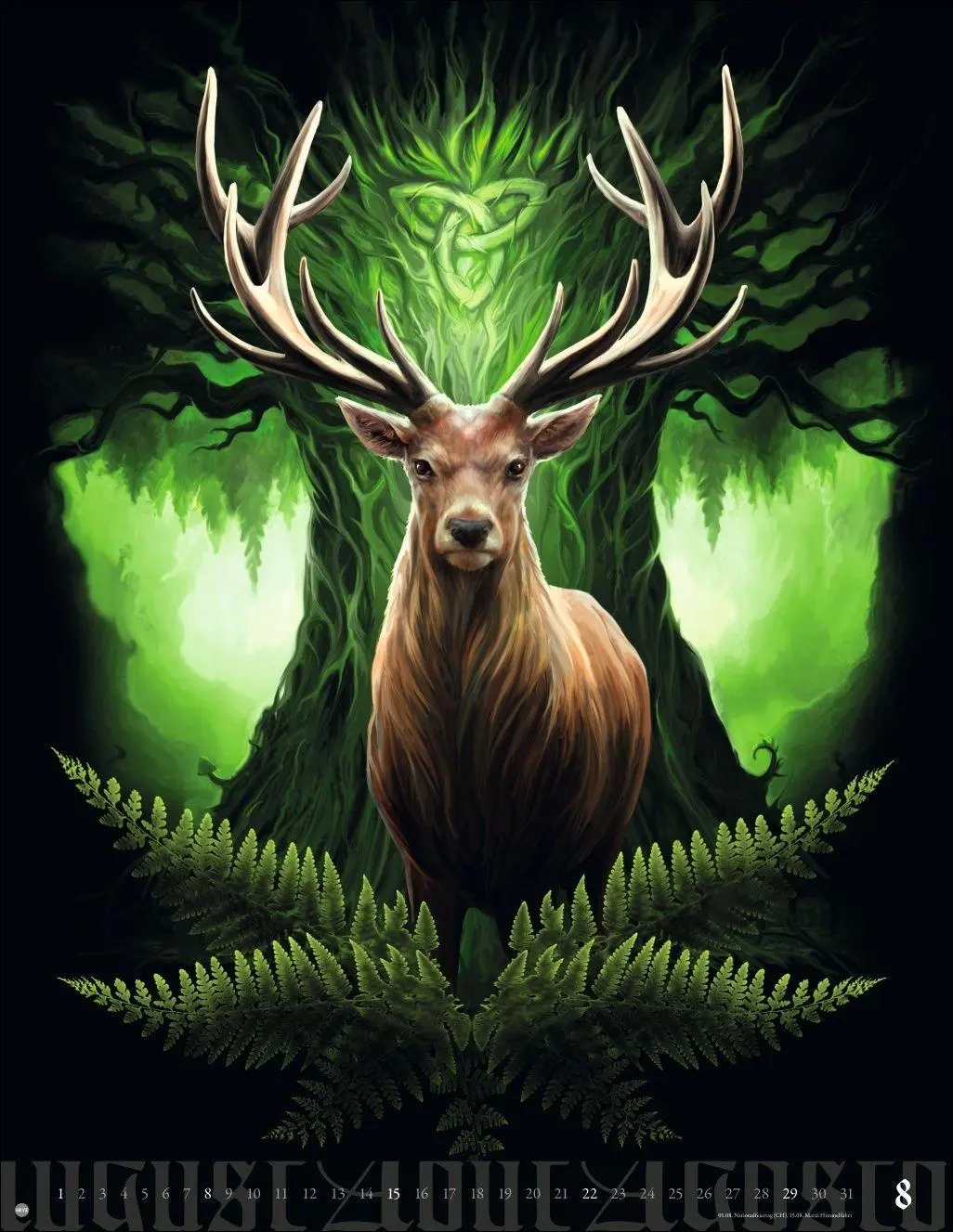 Bild: 9783756415656 | Anne Stokes: Mystic World Posterkalender 2027 | Anne Stokes | Kalender