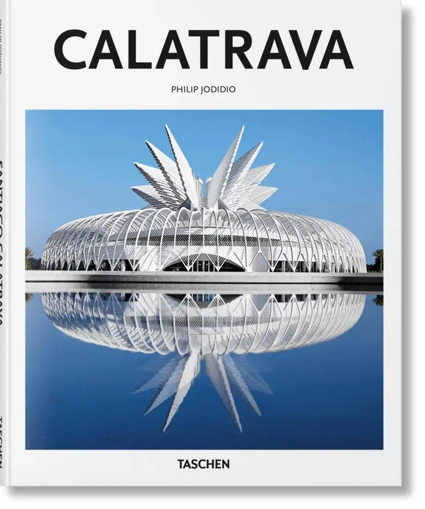 Cover: 9783836535656 | Calatrava | Philip Jodidio | Buch | 96 S. | Englisch | 2023 | TASCHEN