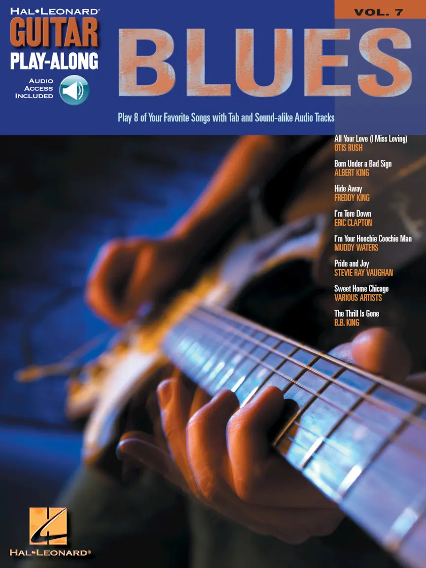 Cover: 73999995756 | Blues - Guitar Play-Along Volume 7 (Book/Online Audio) | Taschenbuch