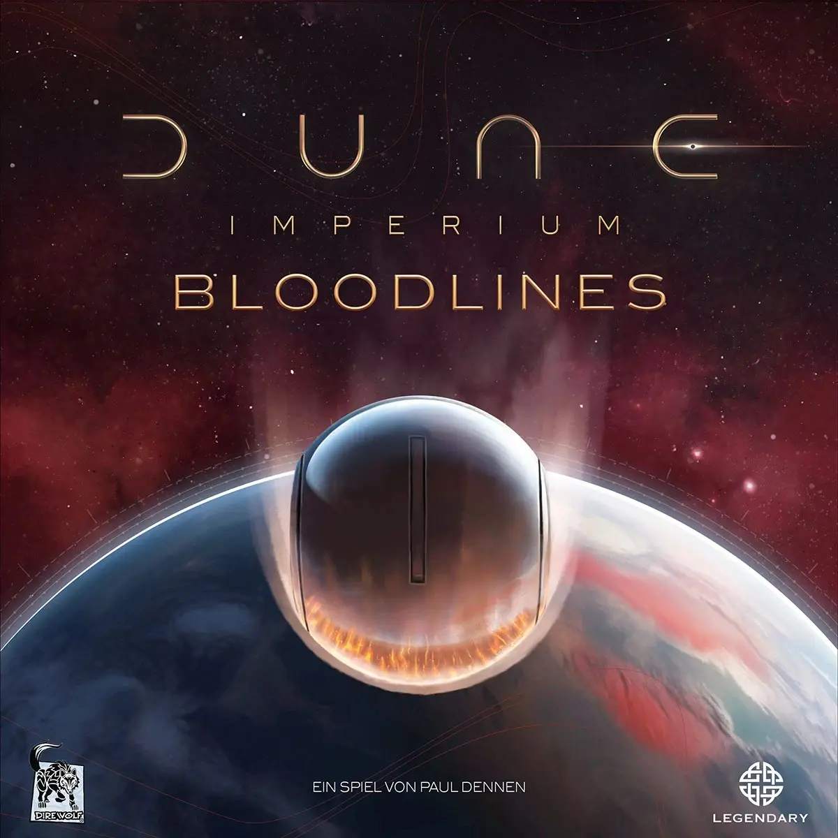 Cover: 4015566605756 | Dune Imperium - Bloodlines | Spiel | Deutsch | 2026 | Asmodee GmbH