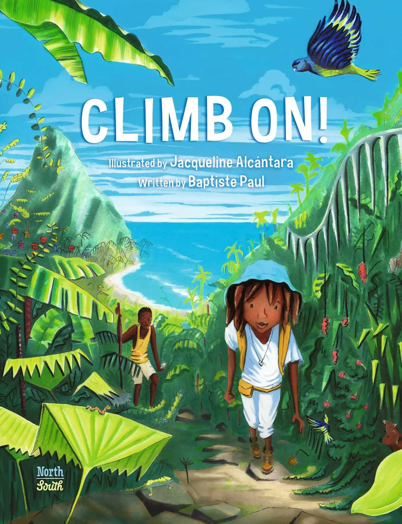 Cover: 9780735845756 | Climb On! | Baptiste Paul | Taschenbuch | Englisch | 2025