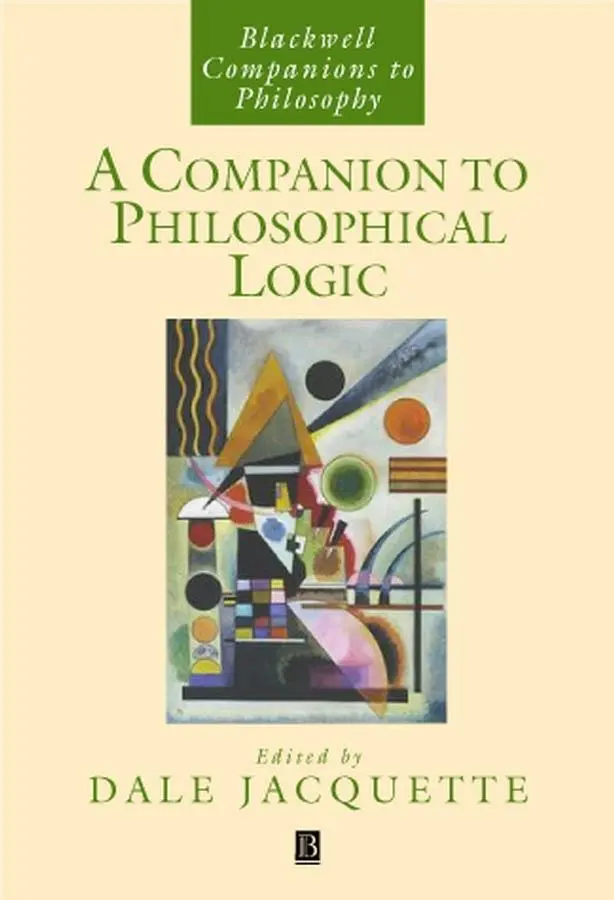 Cover: 9781405145756 | A Companion to Philosophical Logic | Dale Jacquette | Taschenbuch