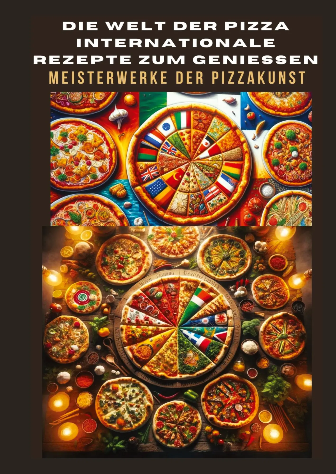 Cover: 9783384165756 | DIE WELT DER PIZZA: INTERNATIONALE REZEPTE ZUM GENIESSEN:...
