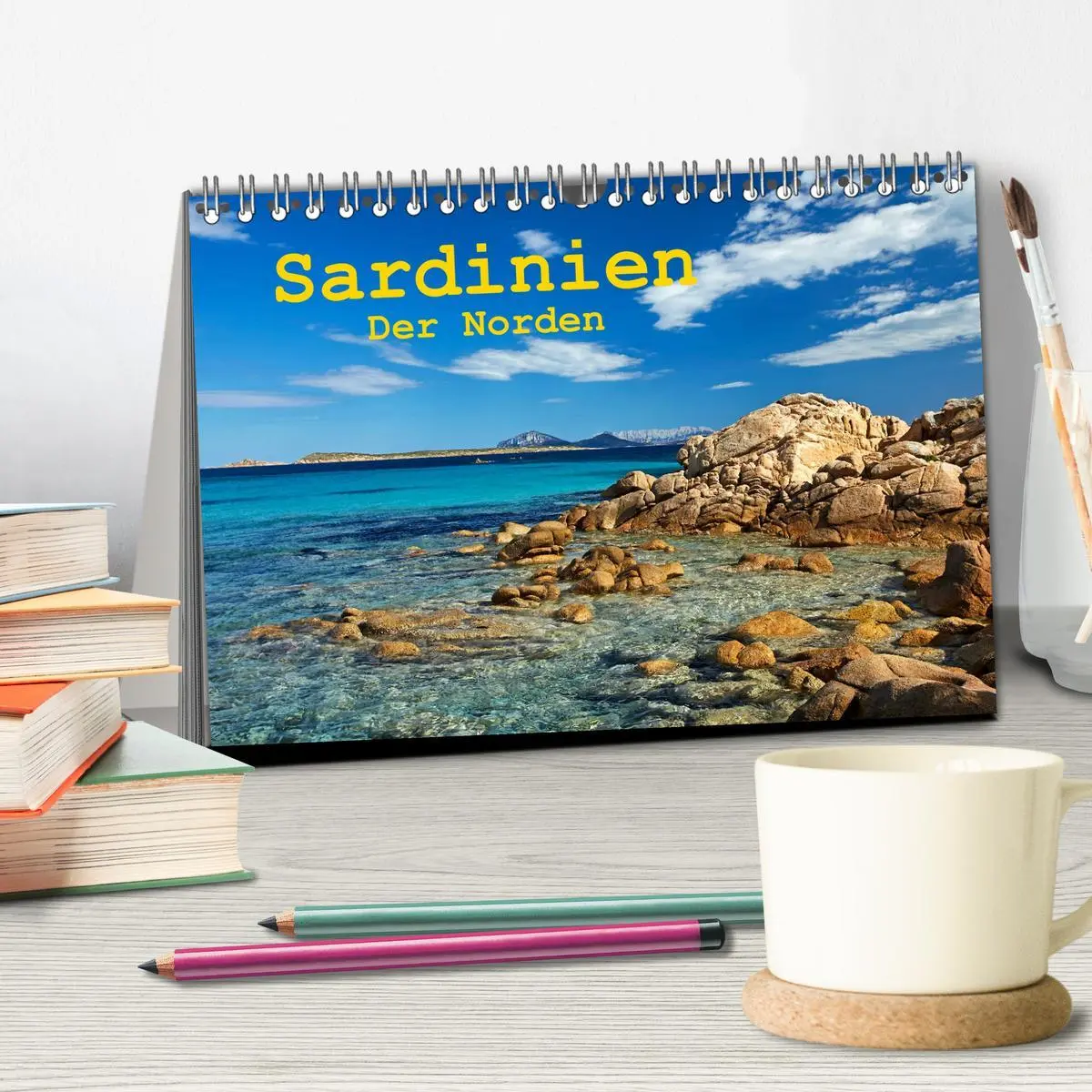 Bild: 9783457805756 | Sardinien - Der Norden (Tischkalender 2026 DIN A5 quer), CALVENDO...
