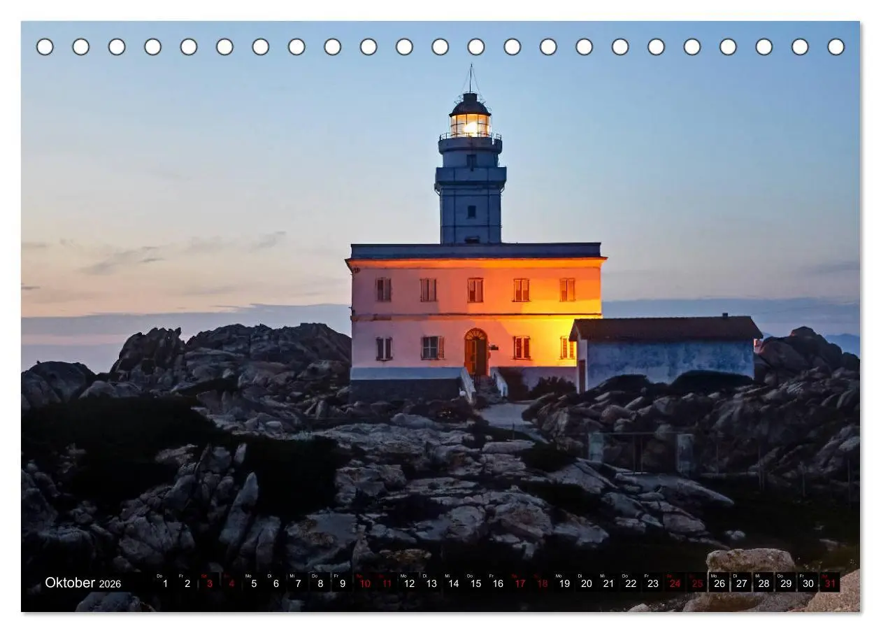 Bild: 9783457805756 | Sardinien - Der Norden (Tischkalender 2026 DIN A5 quer), CALVENDO...