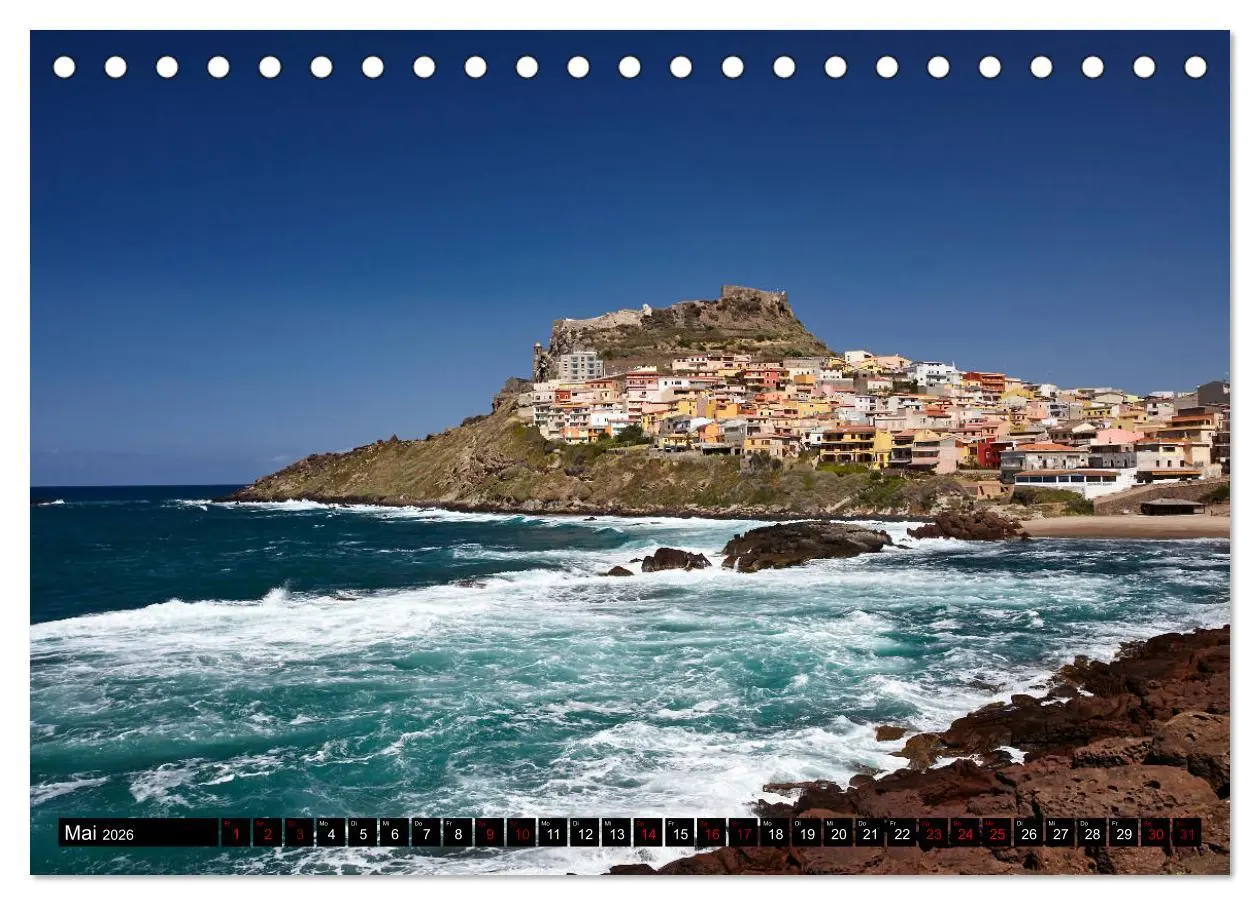 Bild: 9783457805756 | Sardinien - Der Norden (Tischkalender 2026 DIN A5 quer), CALVENDO...
