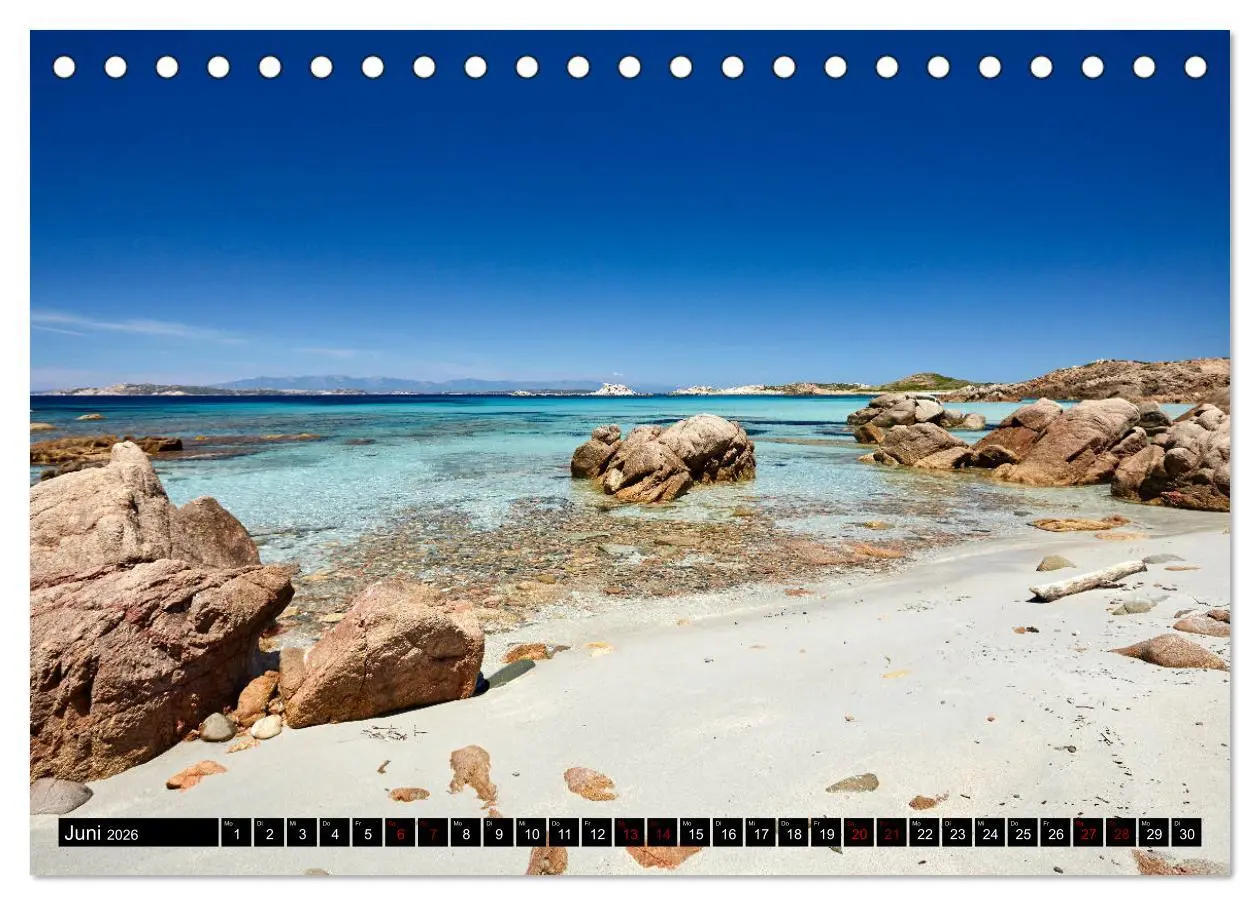 Bild: 9783457805756 | Sardinien - Der Norden (Tischkalender 2026 DIN A5 quer), CALVENDO...