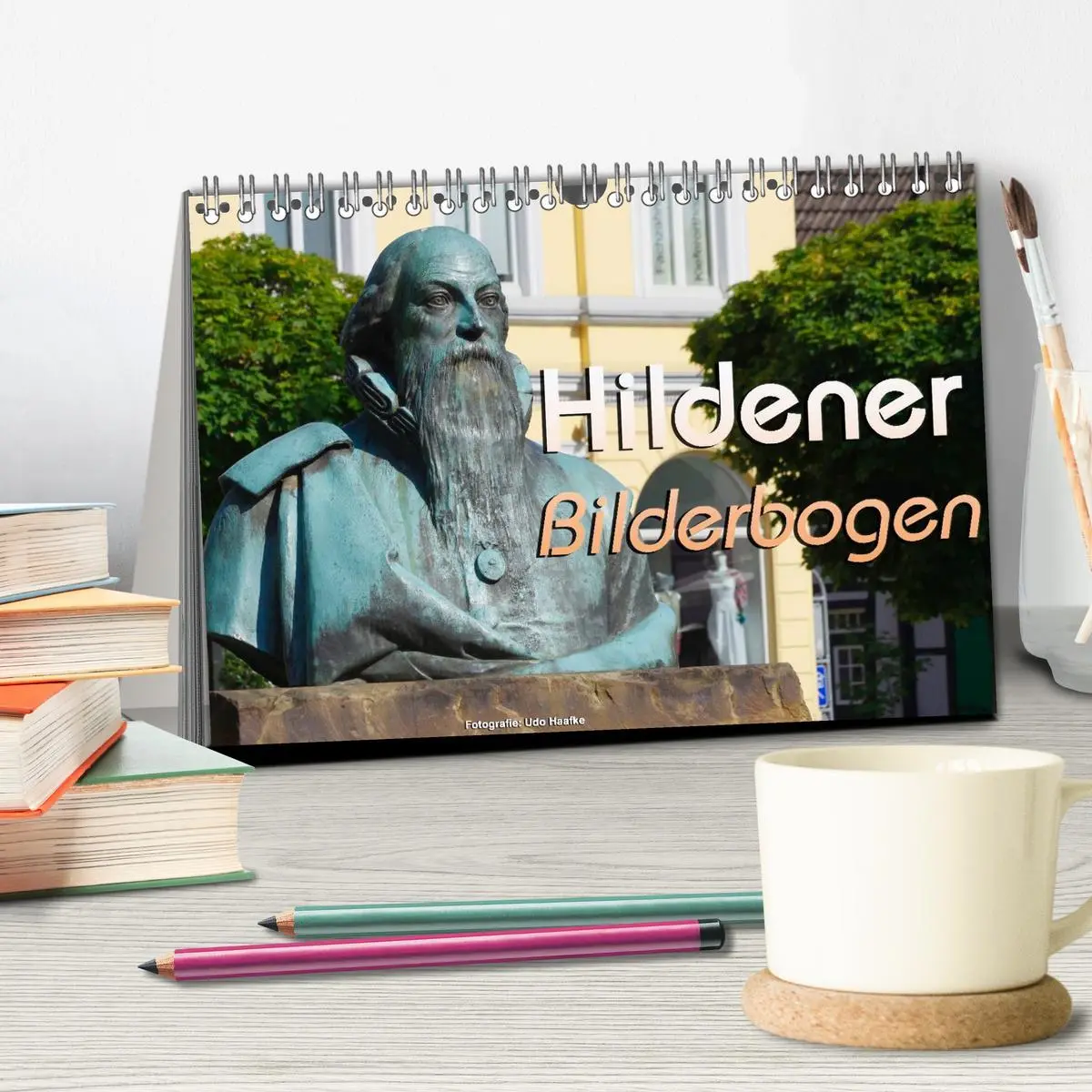 Bild: 9783516065756 | Hildener Bilderbogen 2026 (Tischkalender 2026 DIN A5 quer),...