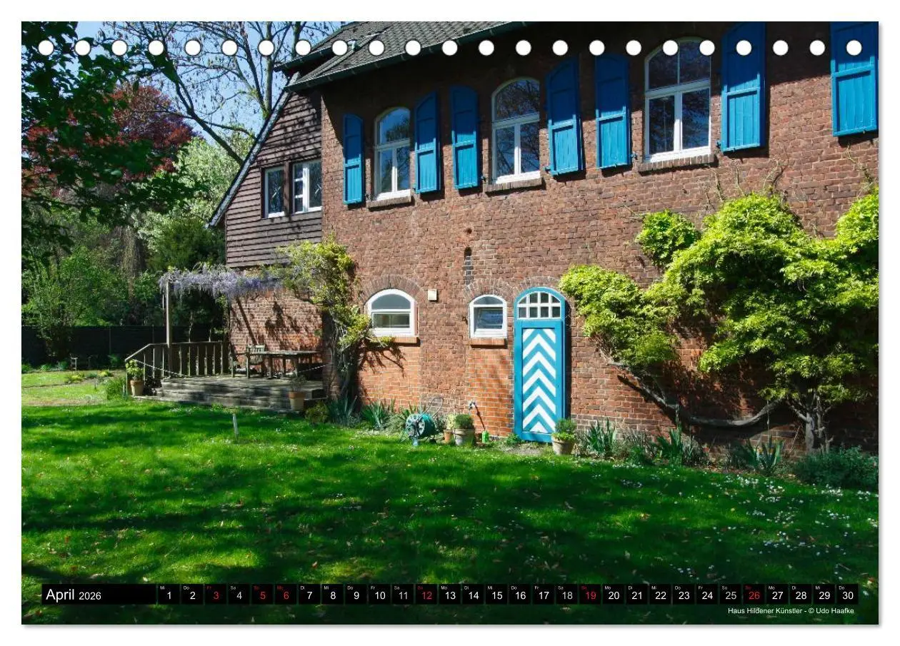 Bild: 9783516065756 | Hildener Bilderbogen 2026 (Tischkalender 2026 DIN A5 quer),...