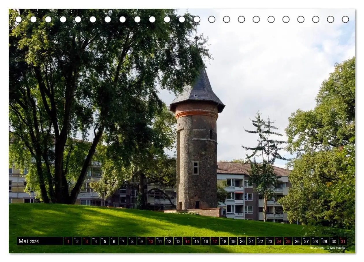 Bild: 9783516065756 | Hildener Bilderbogen 2026 (Tischkalender 2026 DIN A5 quer),...