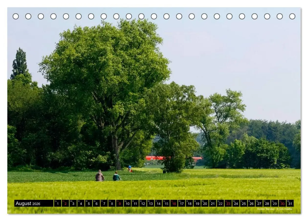 Bild: 9783516065756 | Hildener Bilderbogen 2026 (Tischkalender 2026 DIN A5 quer),...