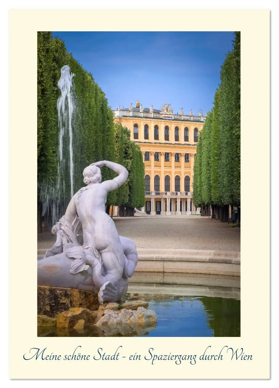 Cover: 9783516375756 | Meine schöne Stadt - ein Spaziergang durch Wien (Tischkalender 2026...