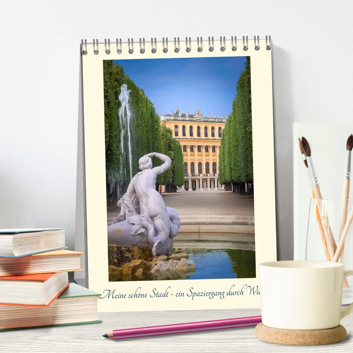 Bild: 9783516375756 | Meine schöne Stadt - ein Spaziergang durch Wien (Tischkalender 2026...