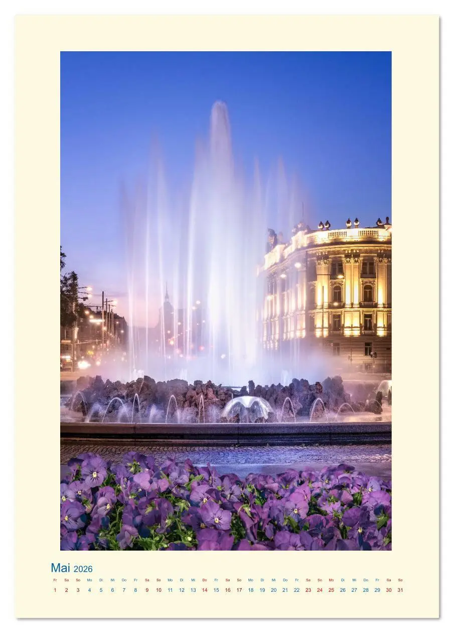Bild: 9783516375756 | Meine schöne Stadt - ein Spaziergang durch Wien (Tischkalender 2026...