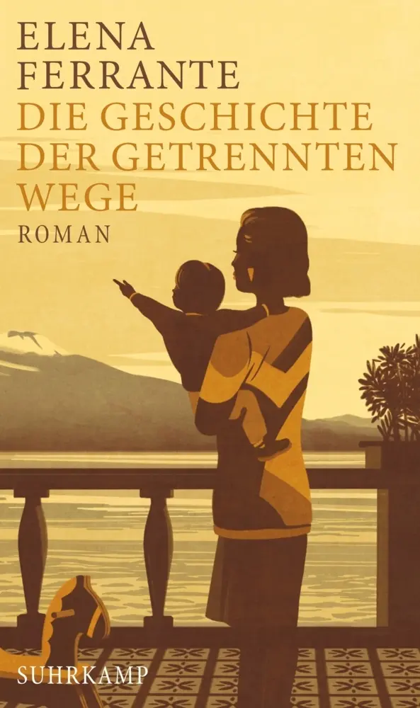 Cover: 9783518425756 | Die Geschichte der getrennten Wege | Erwachsenenjahre. Roman | Buch