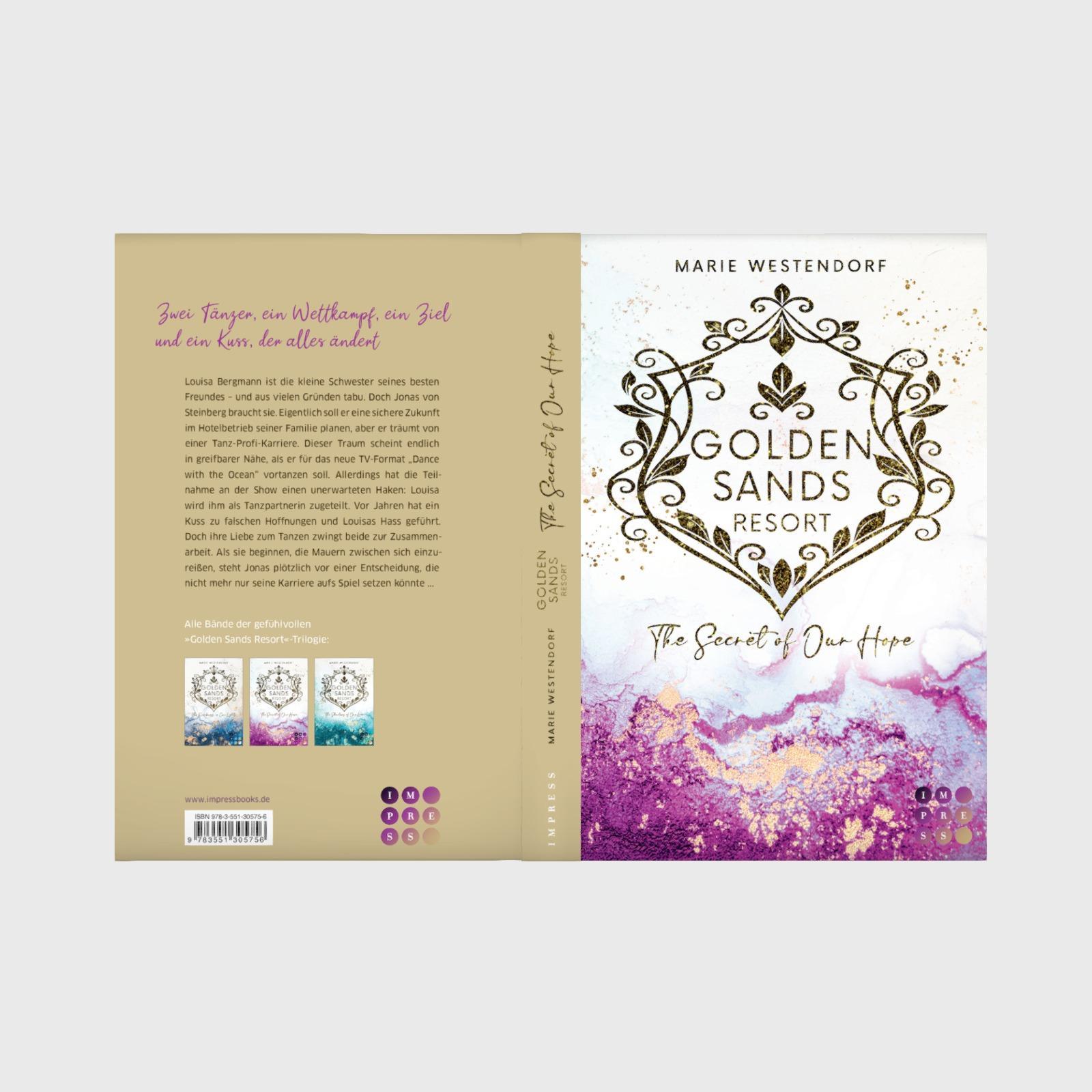 Bild: 9783551305756 | Golden Sands Resort 2: The Secret of Our Hope | Marie Westendorf