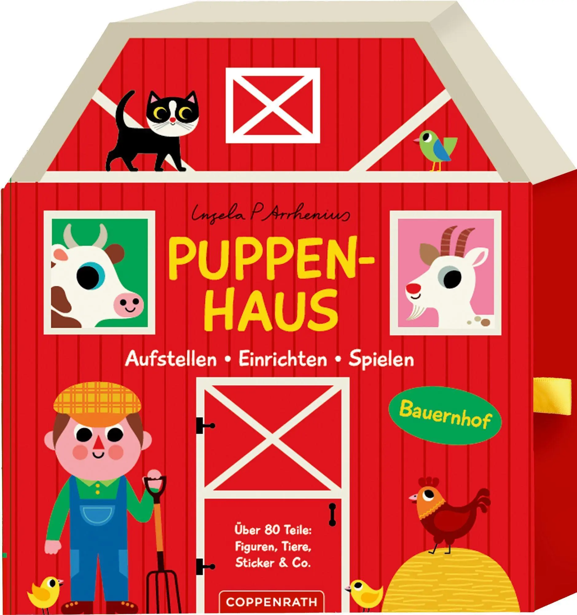 Puppenhaus Bauernhof