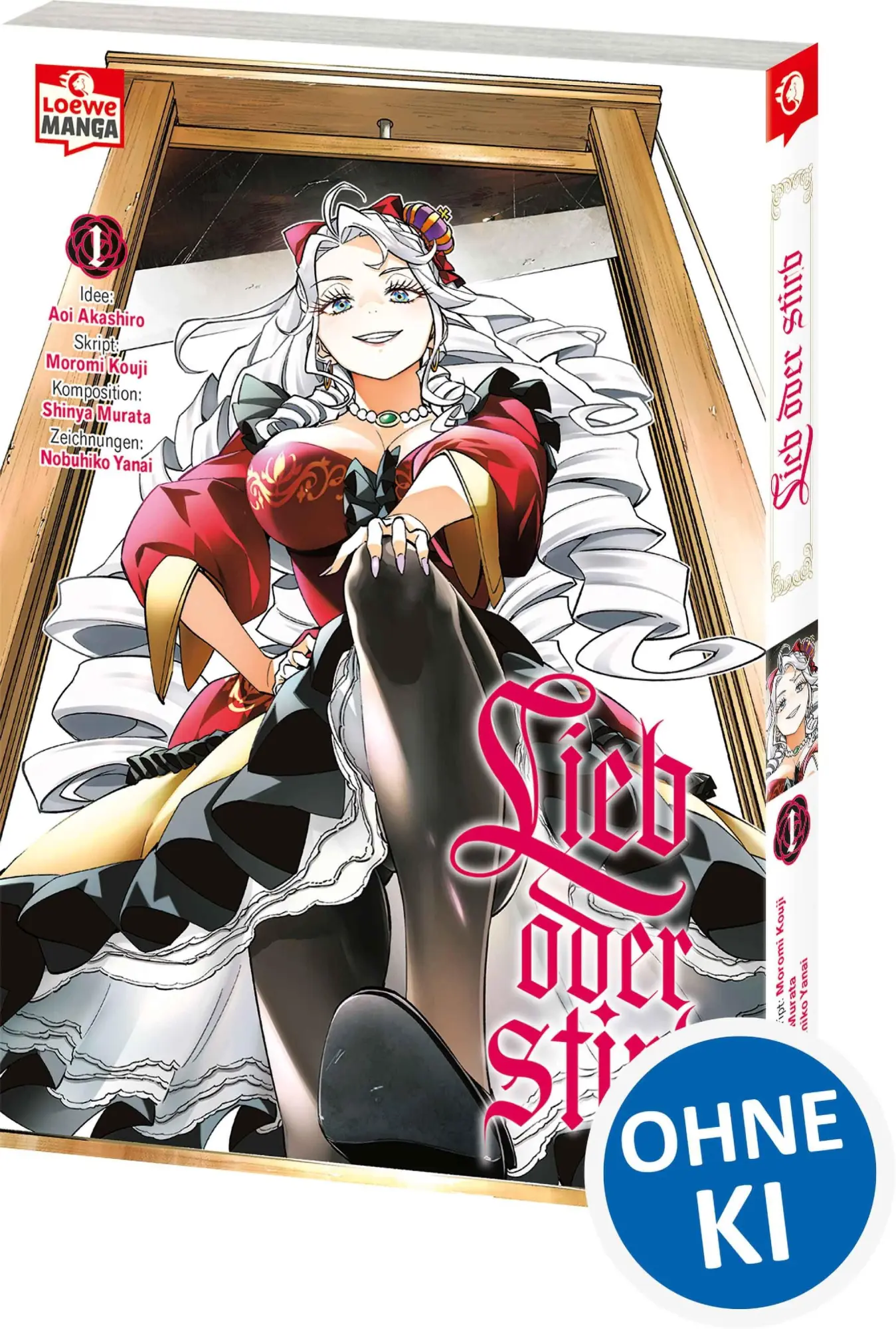 Cover: 9783743225756 | Lieb oder stirb 01 | Aoi Akashiro (u. a.) | Taschenbuch | 208 S.