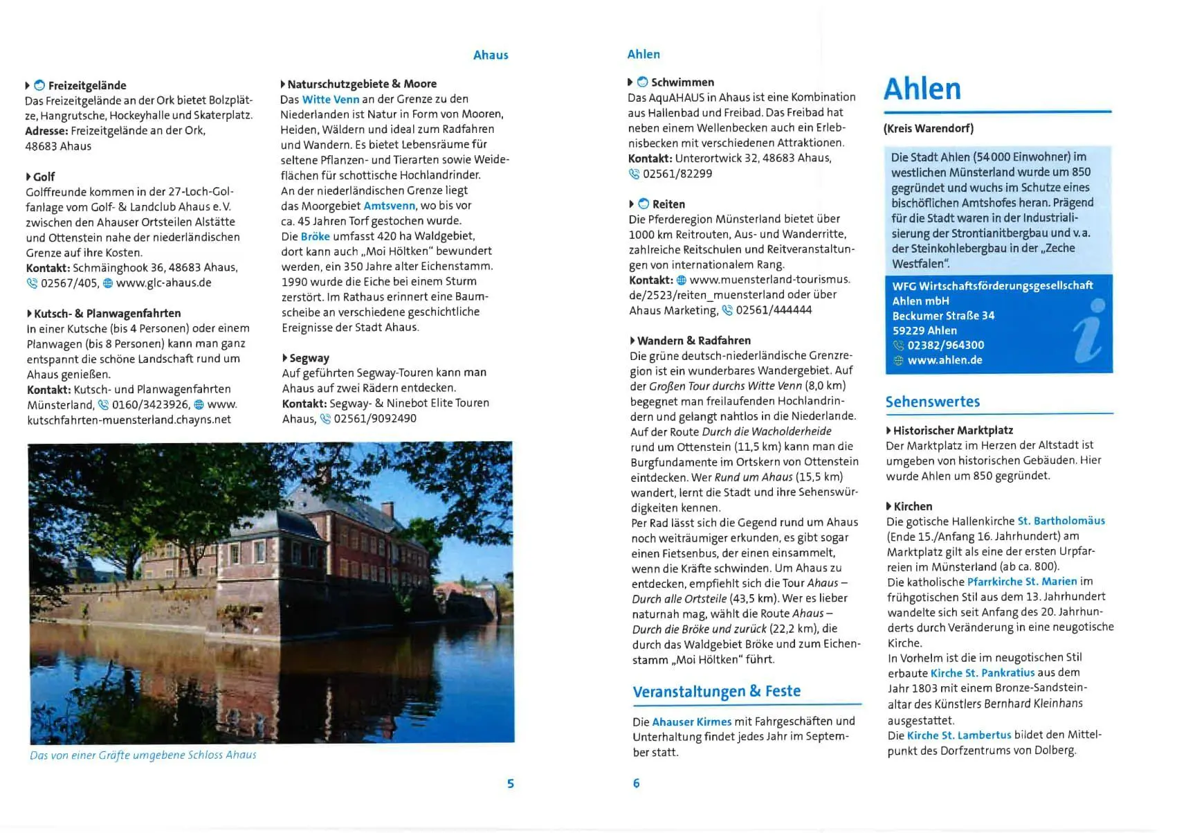 Bild: 9783831335756 | Münsterland entdecken! 1000 Freizeittipps : Natur, Kultur, Sport, Spaß