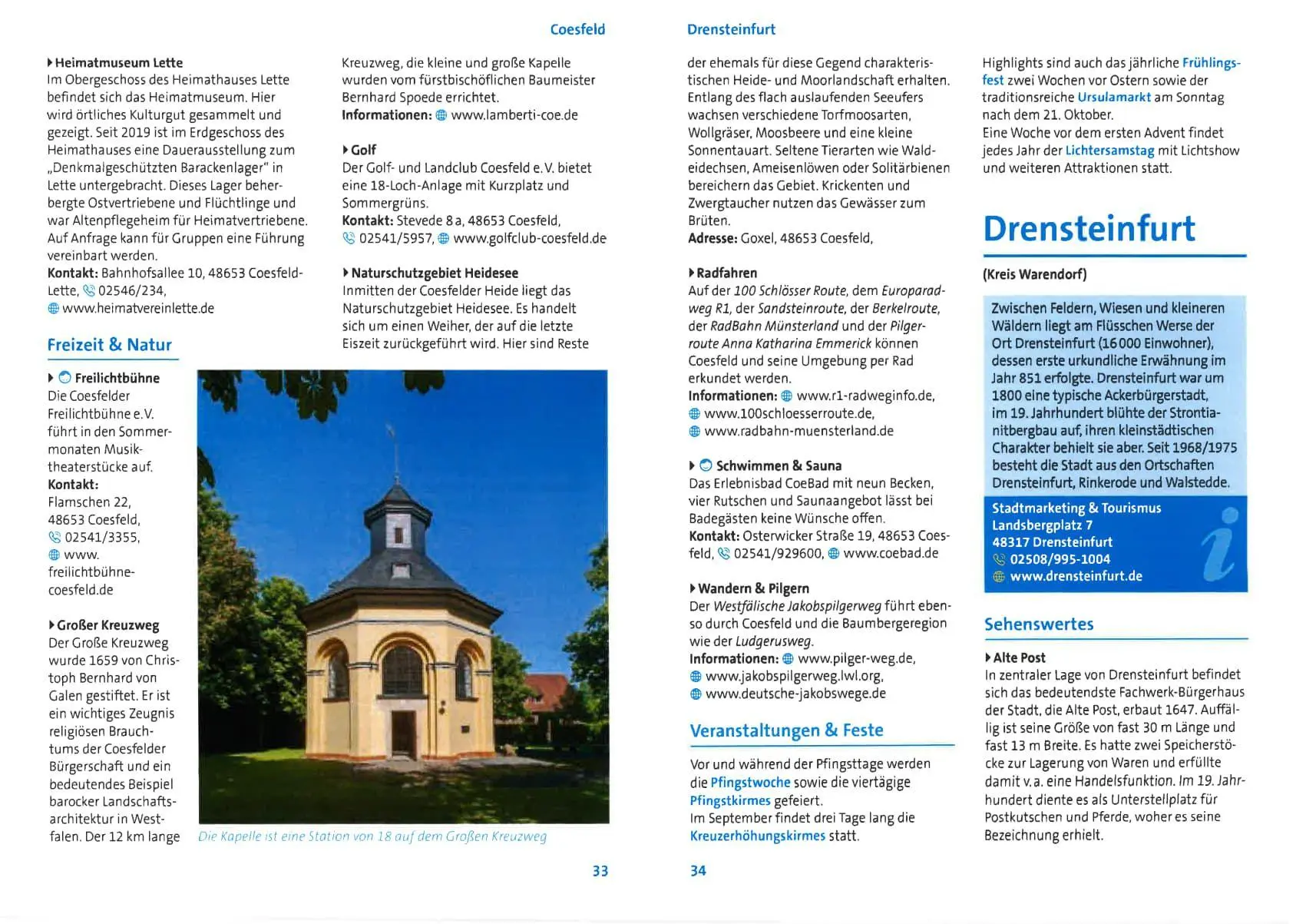Bild: 9783831335756 | Münsterland entdecken! 1000 Freizeittipps : Natur, Kultur, Sport, Spaß
