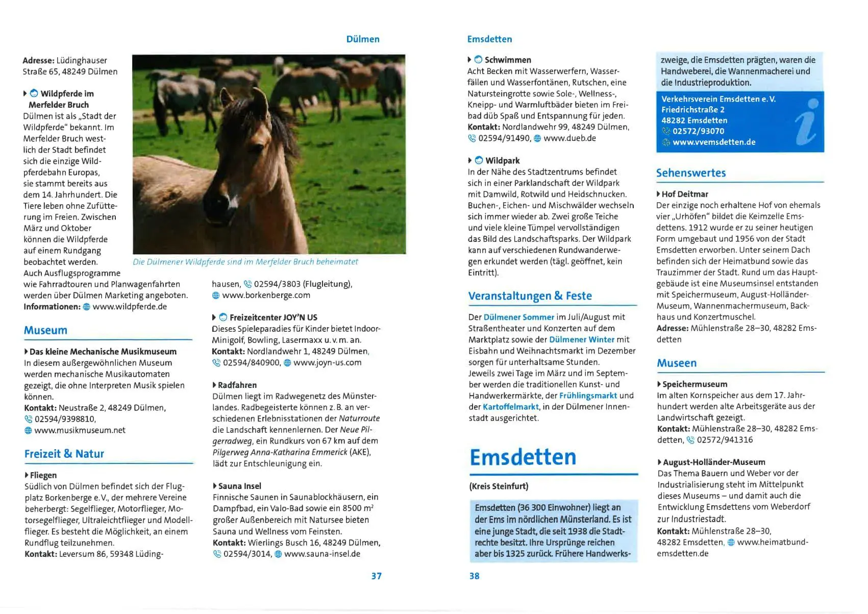 Bild: 9783831335756 | Münsterland entdecken! 1000 Freizeittipps : Natur, Kultur, Sport, Spaß