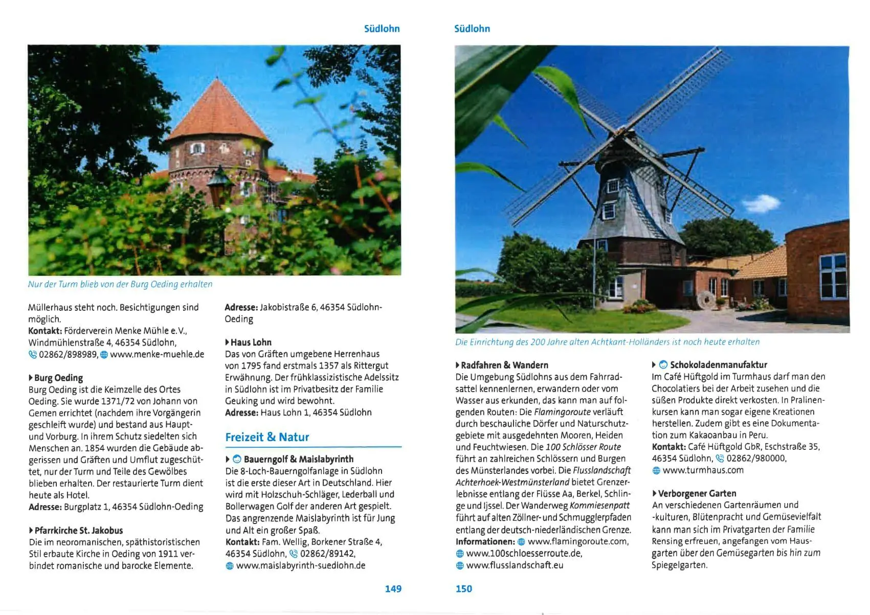 Bild: 9783831335756 | Münsterland entdecken! 1000 Freizeittipps : Natur, Kultur, Sport, Spaß