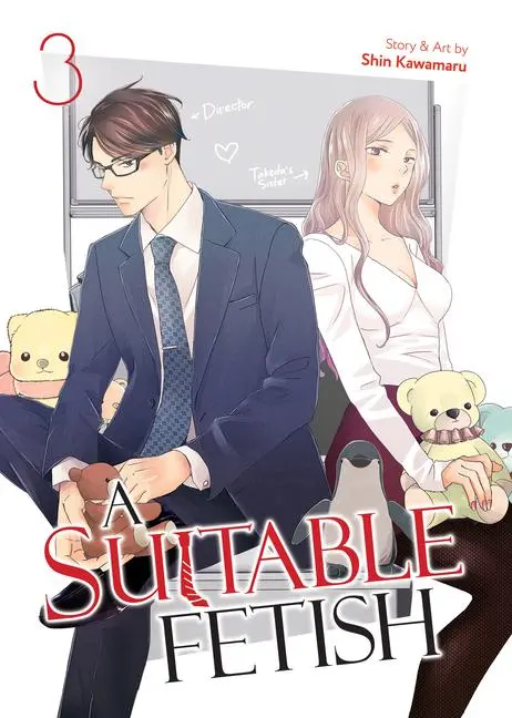 Cover: 9798891605756 | A Suitable Fetish Vol. 3 | Shin Kawamaru | Taschenbuch | Englisch