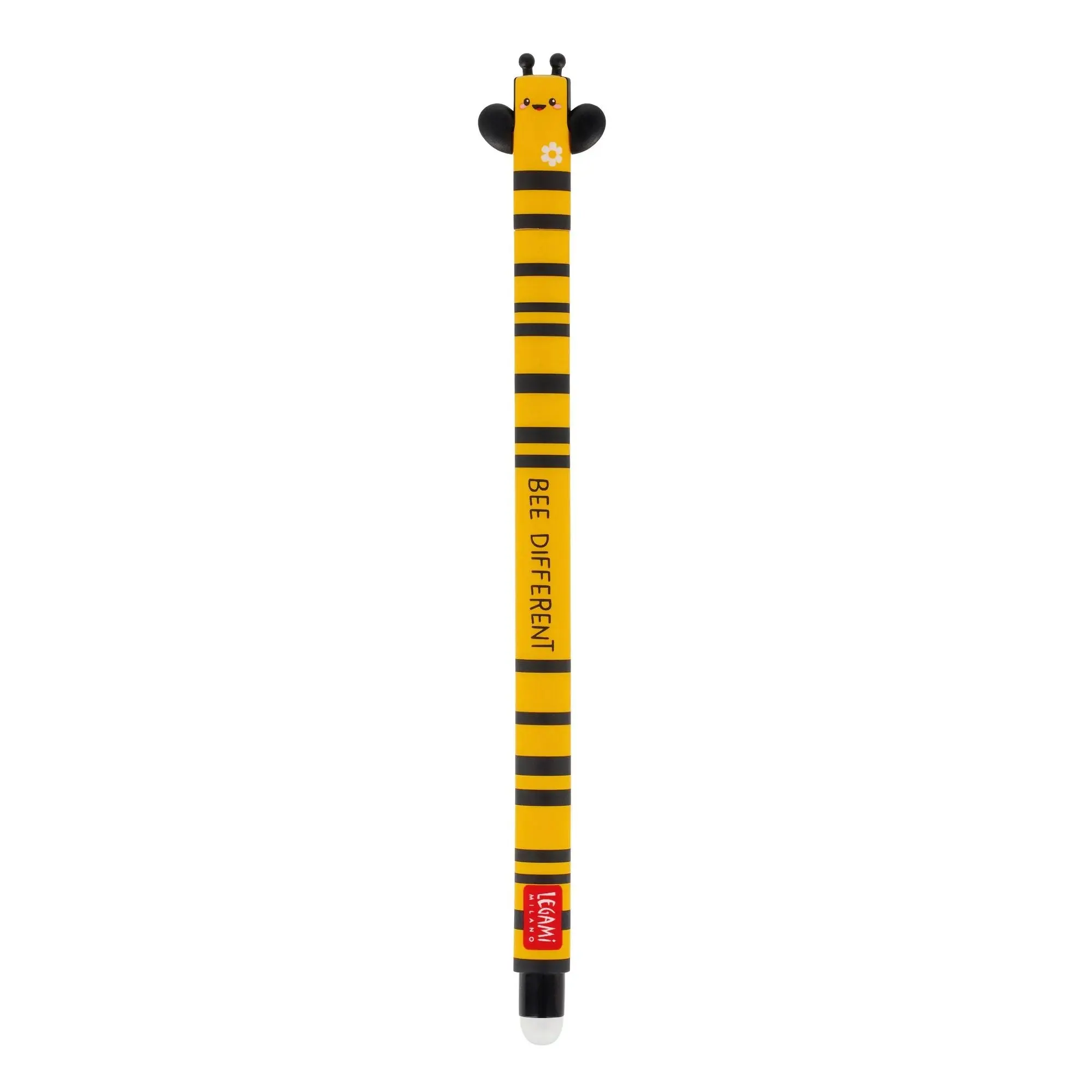Cover: 8052694005856 | Legami Löschbarer Gelstift - Erasable Pen, Bee | Legami Erasable Pens