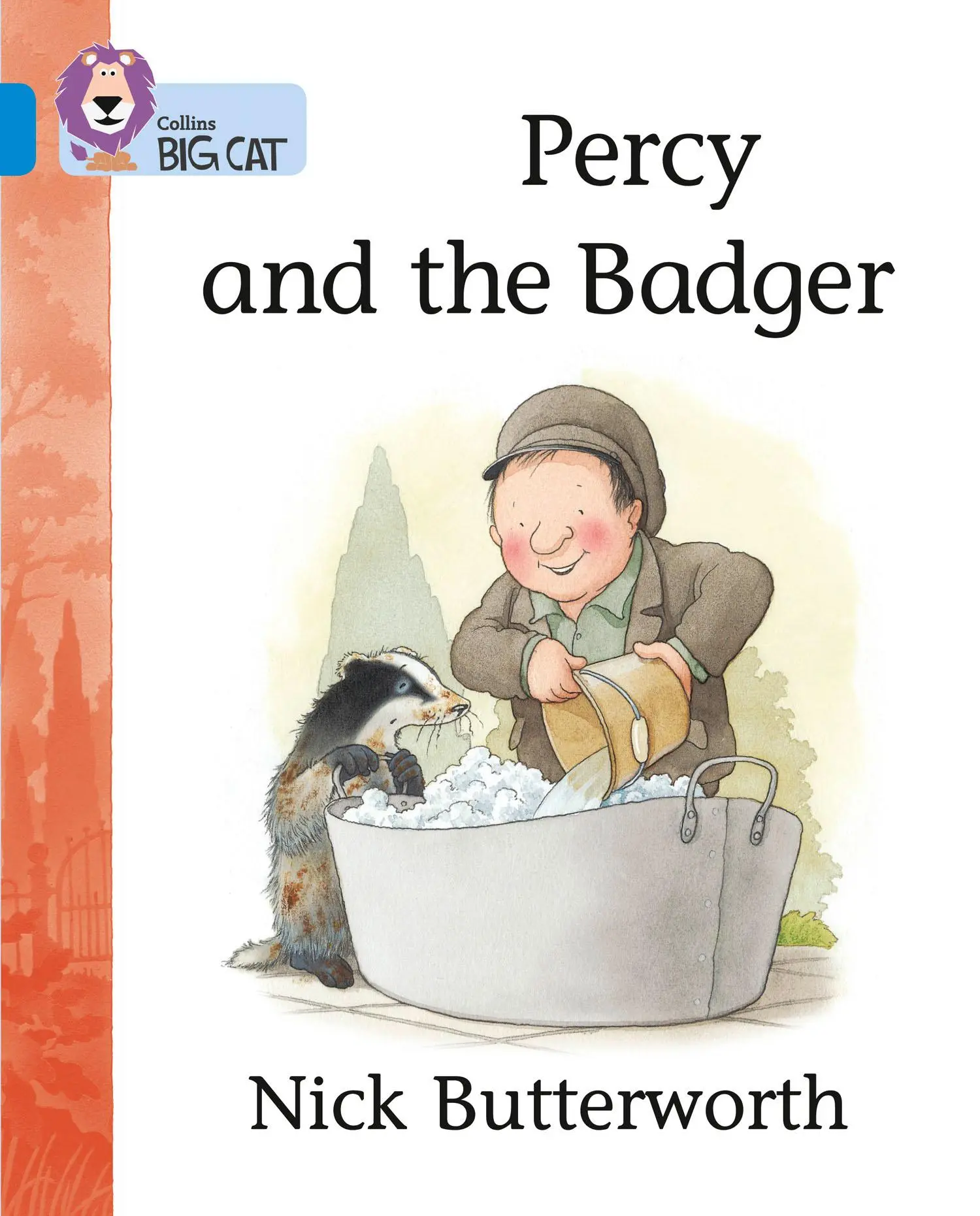 Cover: 9780007185856 | Percy and the Badger | Blue/Band 4 | Nick Butterworth | Taschenbuch