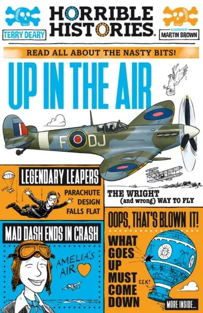 Cover: 9780702305856 | Up in the Air | Terry Deary | Taschenbuch | Kartoniert / Broschiert