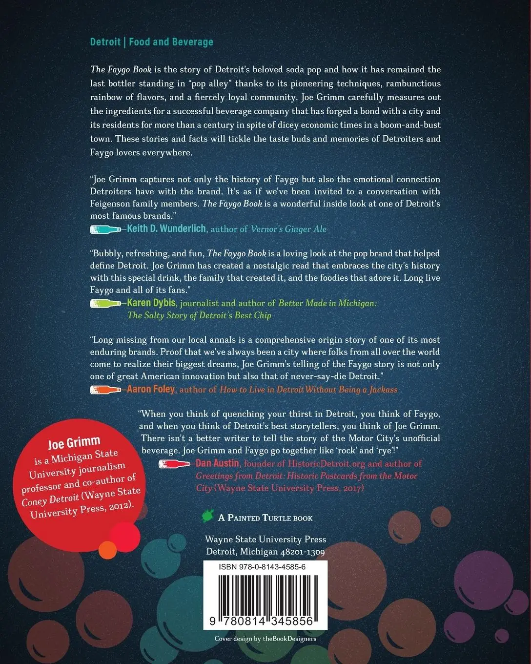 Rückseite: 9780814345856 | Faygo Book | Joe Grimm | Taschenbuch | Einband - flex.(Paperback)