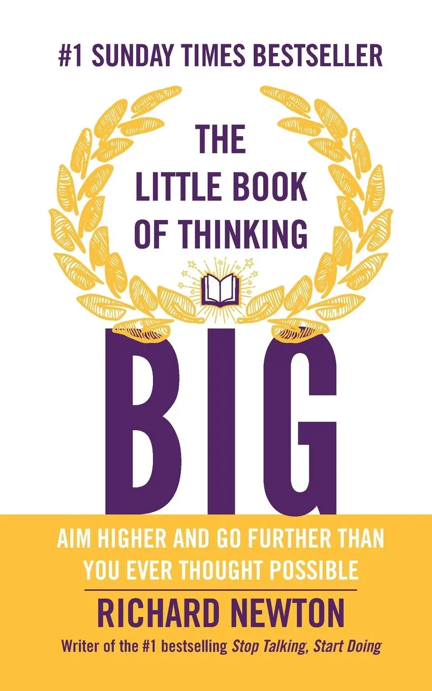 Cover: 9780857085856 | The Little Book of Thinking Big | Richard Newton | Taschenbuch | 2014