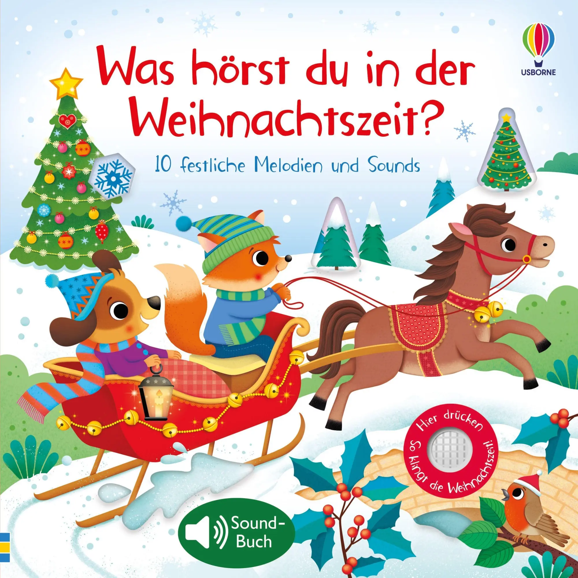 Was hörst du in der Weihnachtszeit?