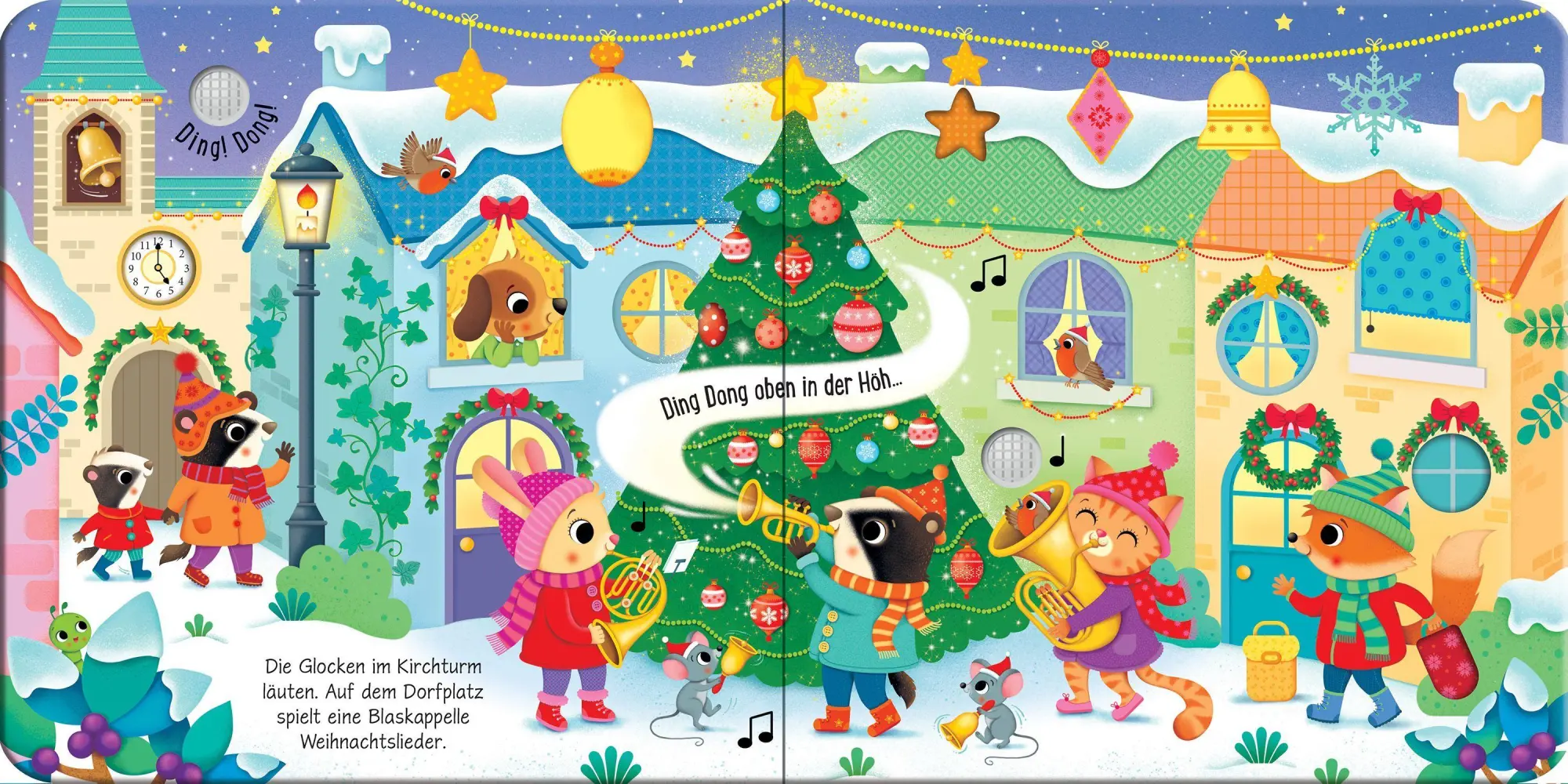 Bild: 9781035705856 | Was hörst du in der Weihnachtszeit? | Sam Taplin | Buch | 10 S. | 2026