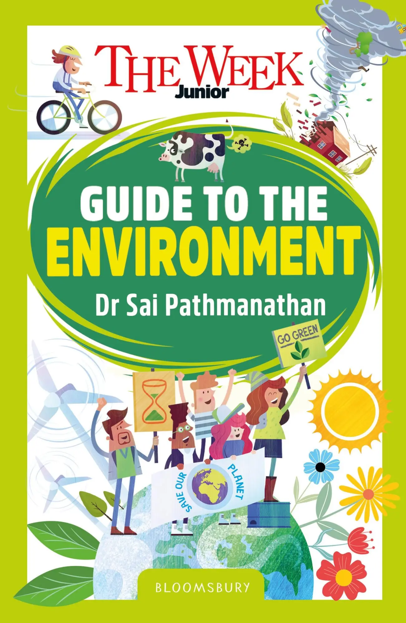 Cover: 9781801995856 | The Week Junior Guide to the Environment | Sai Pathmanathan (u. a.)