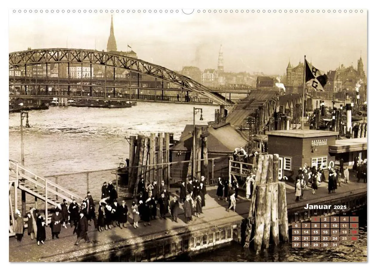 Bild: 9783435705856 | Grüße aus dem alten Hamburg - Historische Ansichten der Stadt...