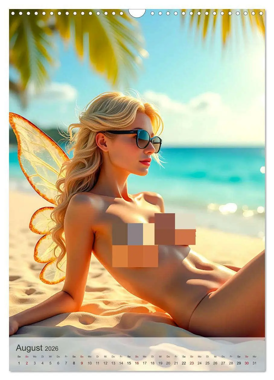 Bild: 9783457275856 | Spicy Fantasy - Enthüllte Legenden (Wandkalender 2026 DIN A3 hoch),...