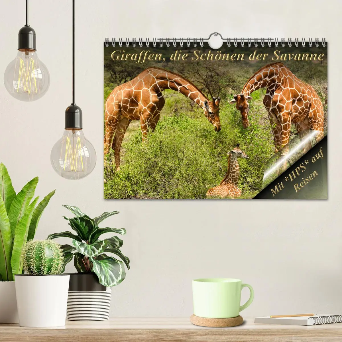 Bild: 9783457655856 | Giraffen, die Schönen der Savanne (Wandkalender 2026 DIN A4 quer),...