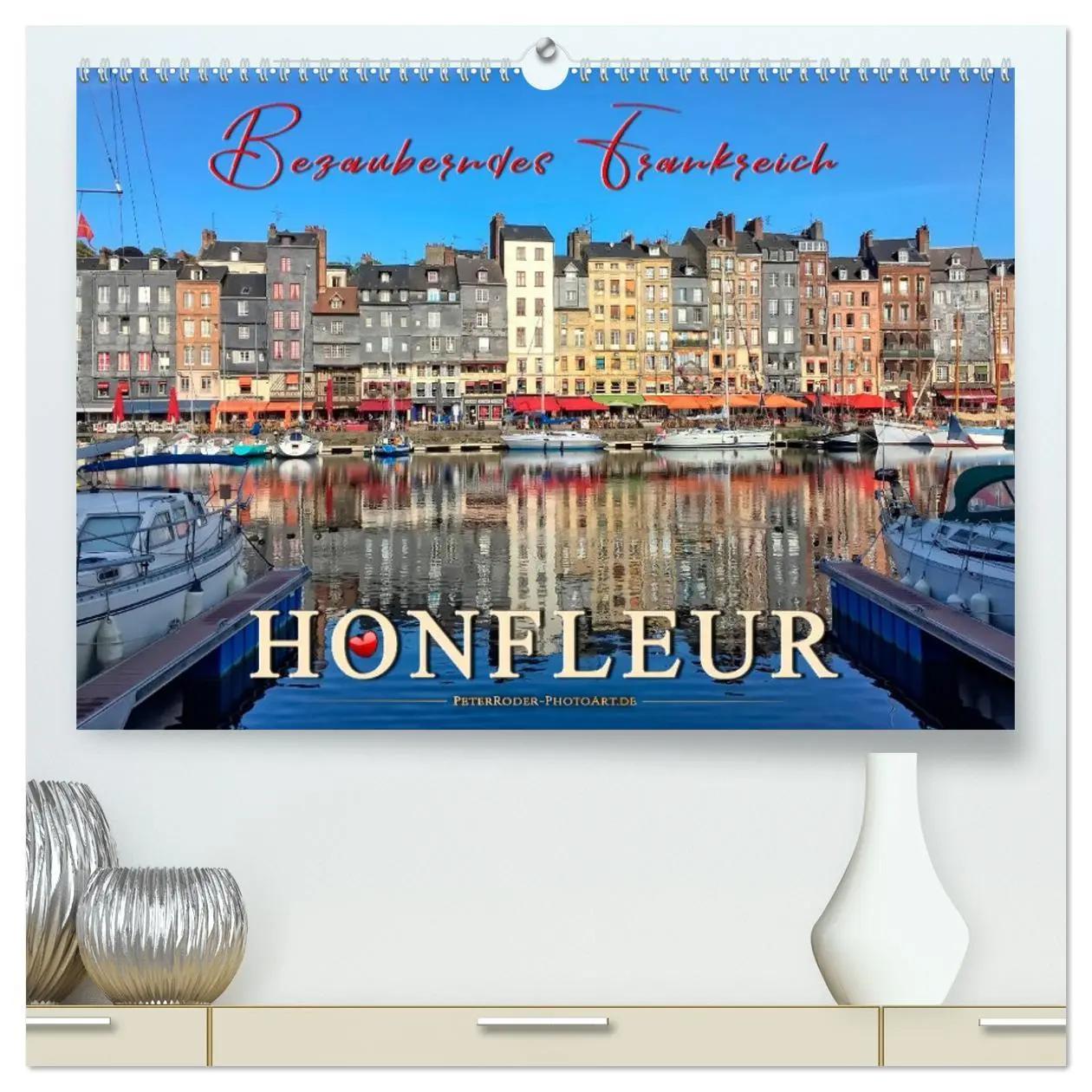 Cover: 9783457725856 | Honfleur - Bezauberndes Frankreich (hochwertiger Premium...