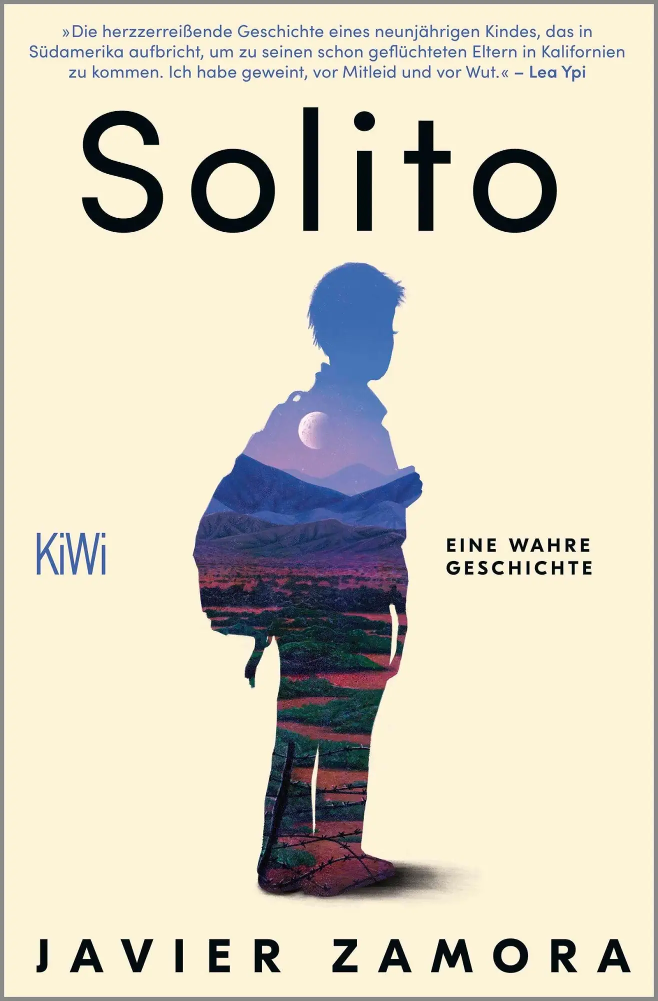 Cover: 9783462055856 | Solito | Javier Zamora | Taschenbuch | 496 S. | Deutsch | 2026