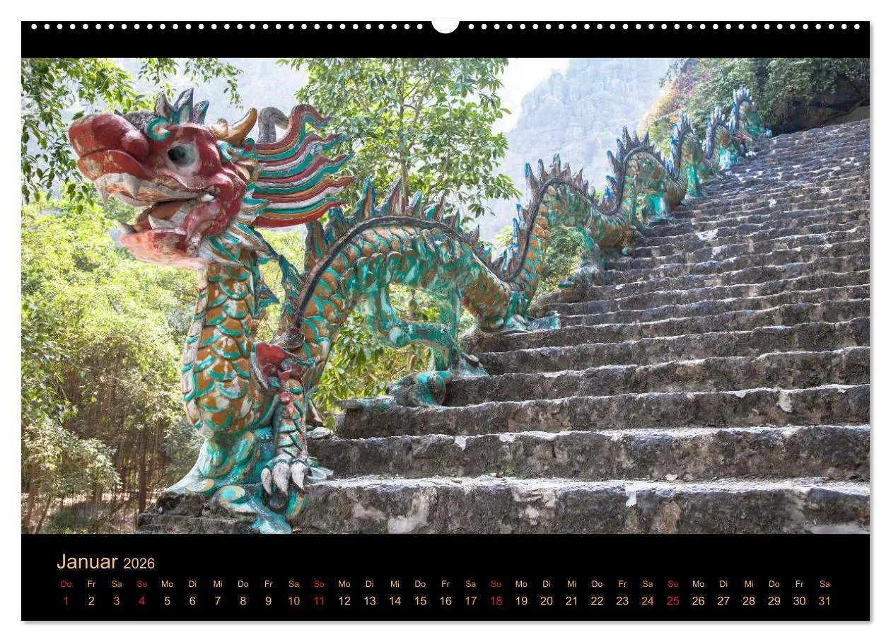 Bild: 9783516055856 | EXOTISCHES SÜDOSTASIEN (hochwertiger Premium Wandkalender 2026 DIN...
